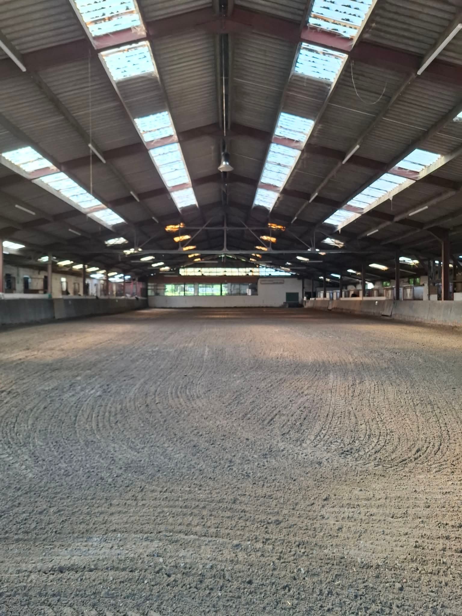 Manège couvert